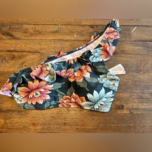 Cupshe high waist one shoulder bikini